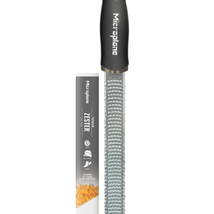 Microplane Premium Classic Series Zester - Black - Lemon Zester & Cheese Grater