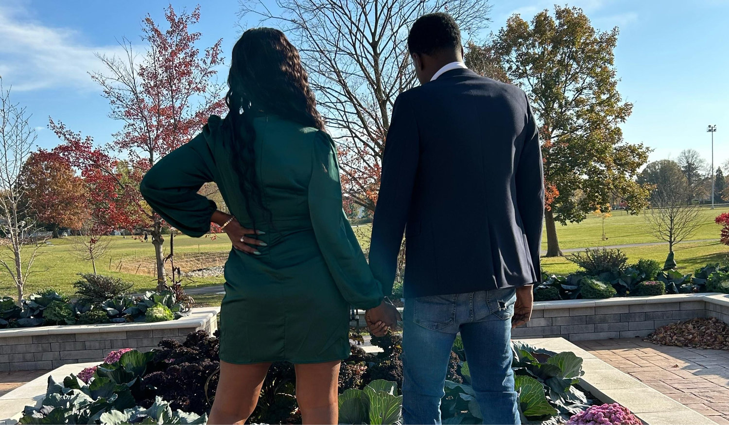 The Wedding Website of Takese B and Shawn M