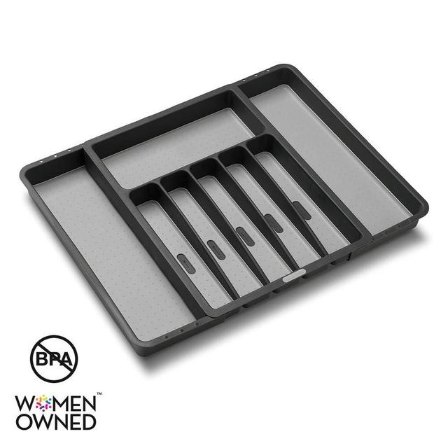 Madesmart Expandable Silverware Tray