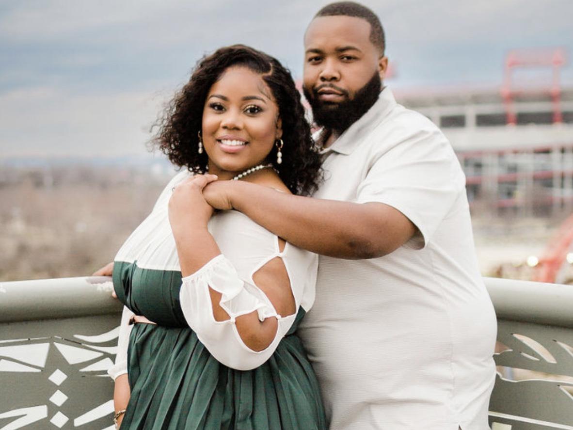The Wedding Website of Ta'Couria Rayford and Jonah Gant