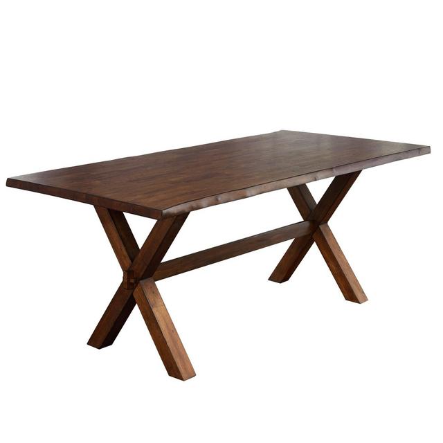 Mandeville Dining Table Brown - Buylateral