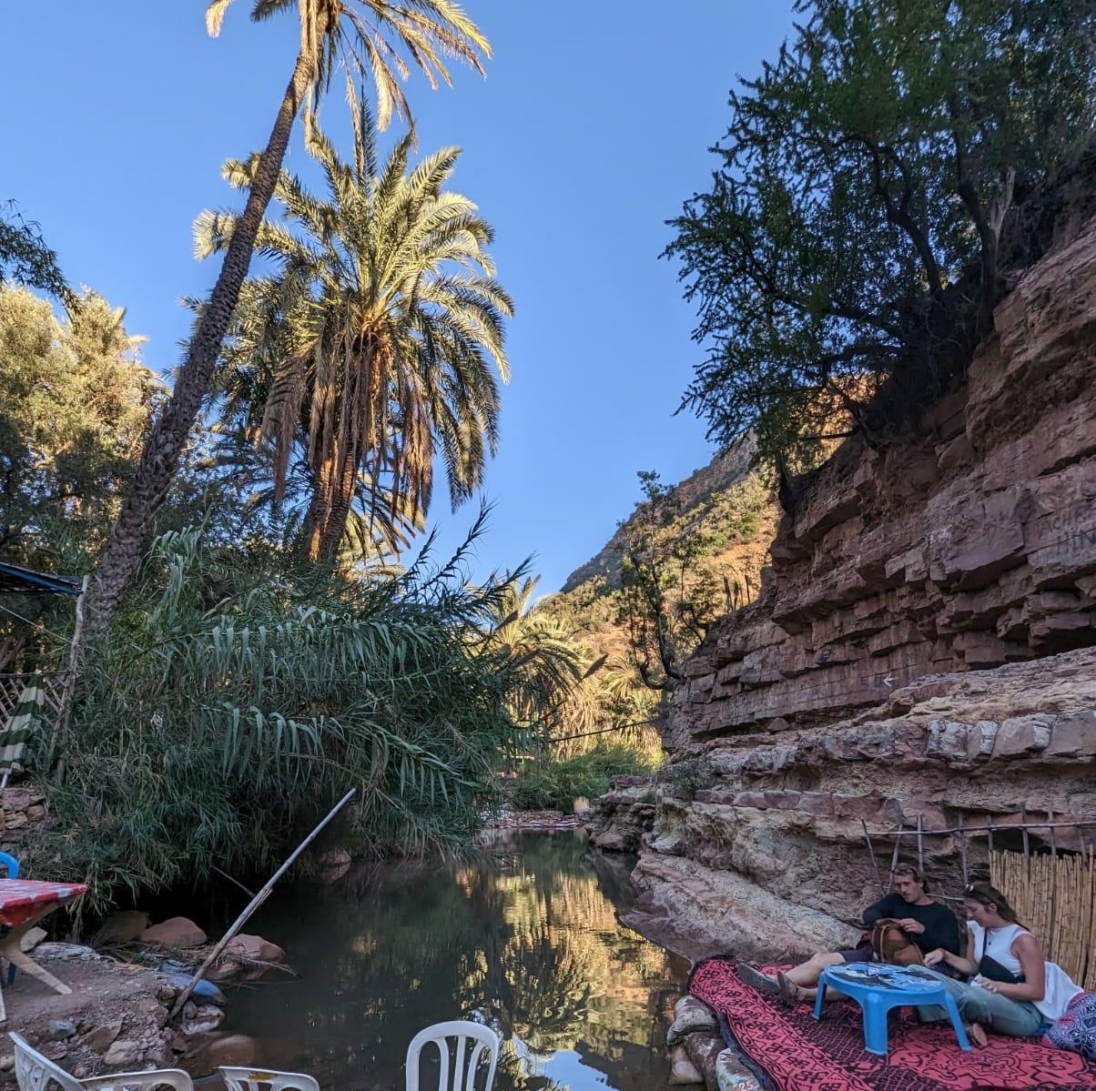 Paradise Valley, Morocco