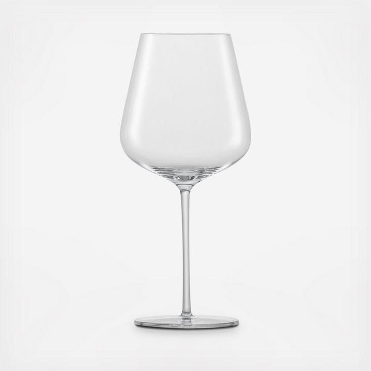 Crate and Barrel, Edge White Wine Glass, Set of 4 - Zola