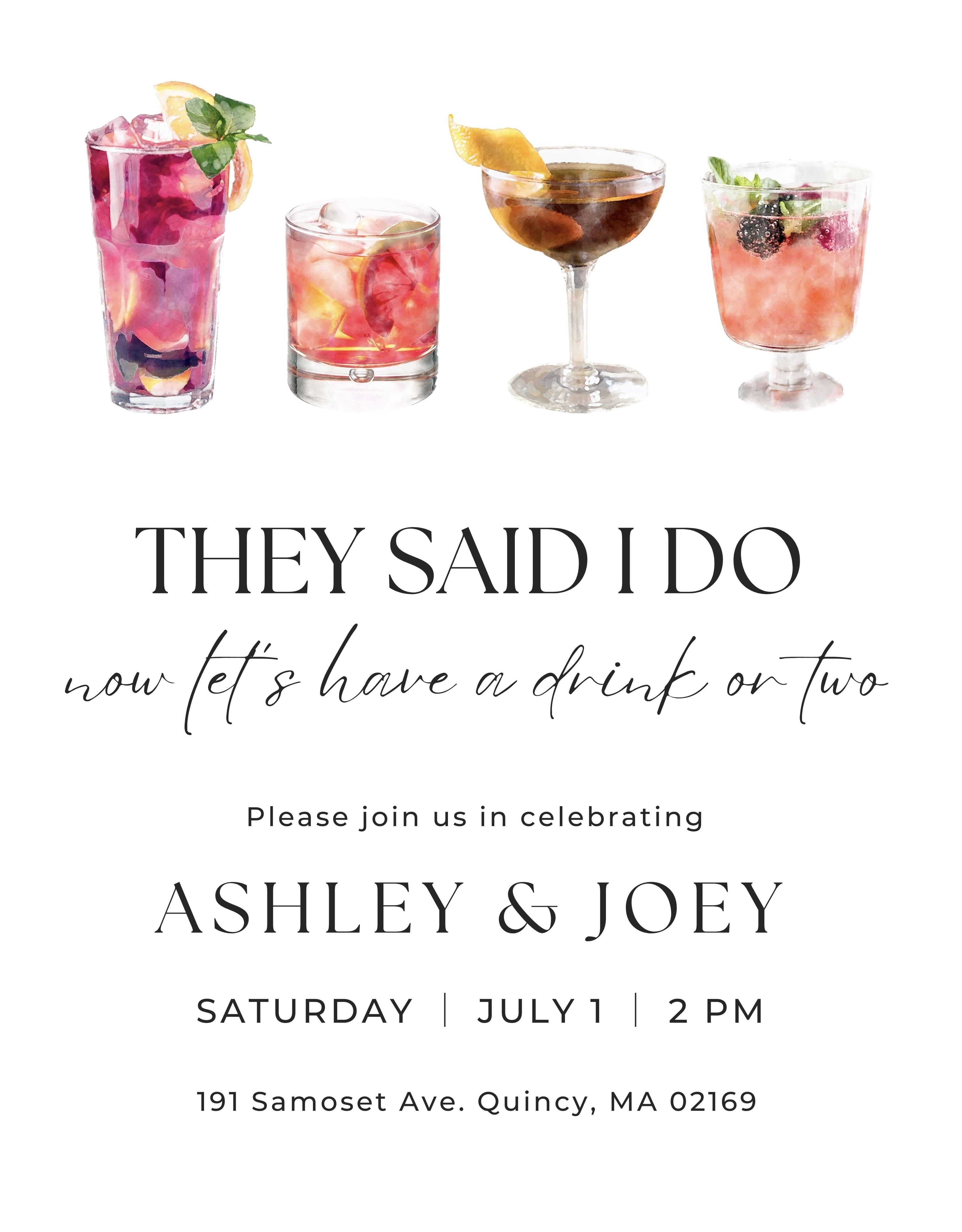 The Wedding Website of Ashley Bergin and Joseph Lawlor