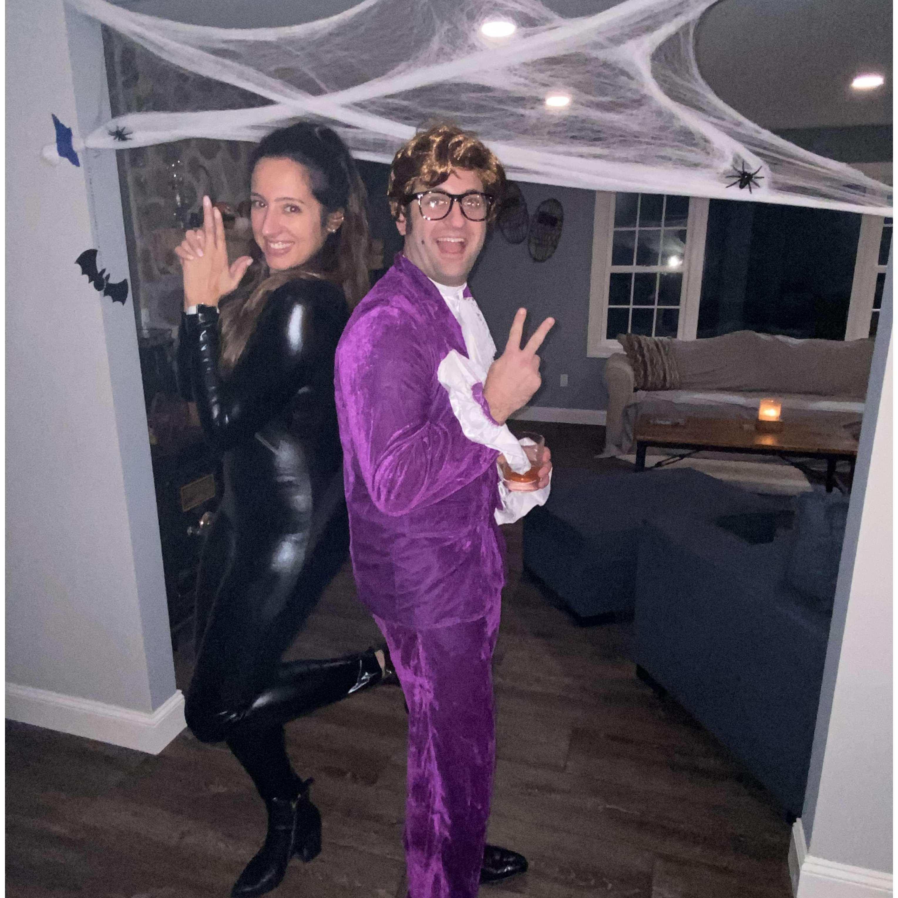 The Austin Powers to my Vanessa!