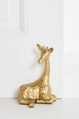 Gia Giraffe Door Stop