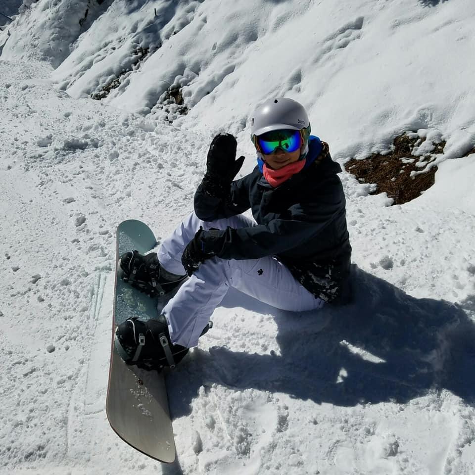 Katie - Snowshoe Trip (2018)