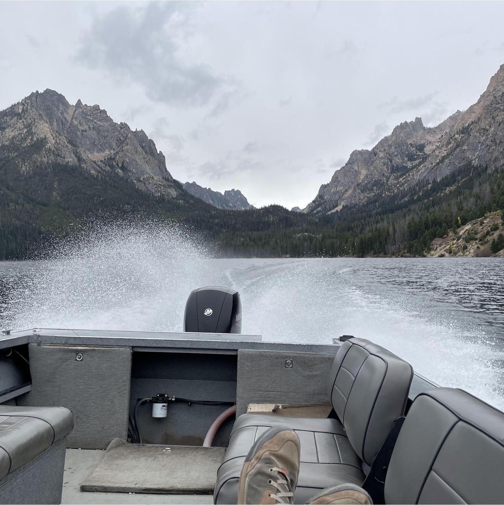 Redfish lake hiker shuttle