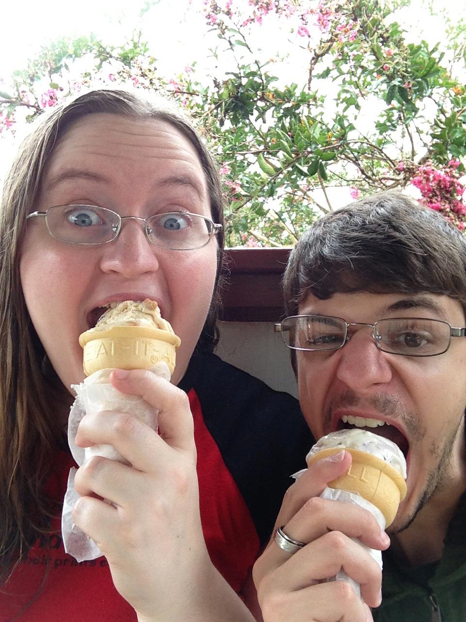This was our first trip together to Helen, GA. It is one of our favorite day trip date spots!