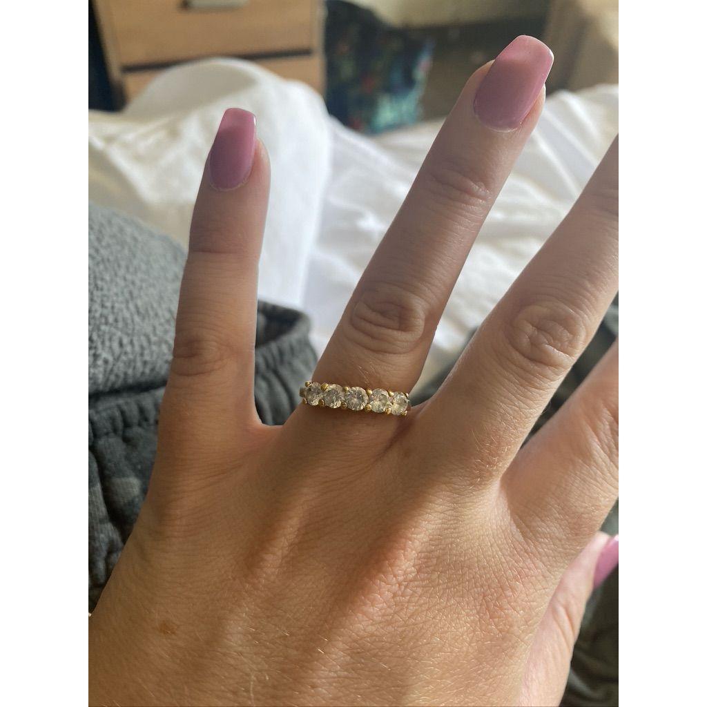 the "green goblin" ring (it turned my finger green lol) Nick gave me the first night we met