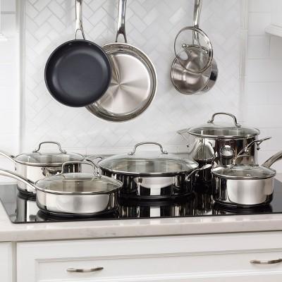 Cuisinart 14pc Stainless Steel Cookware Set