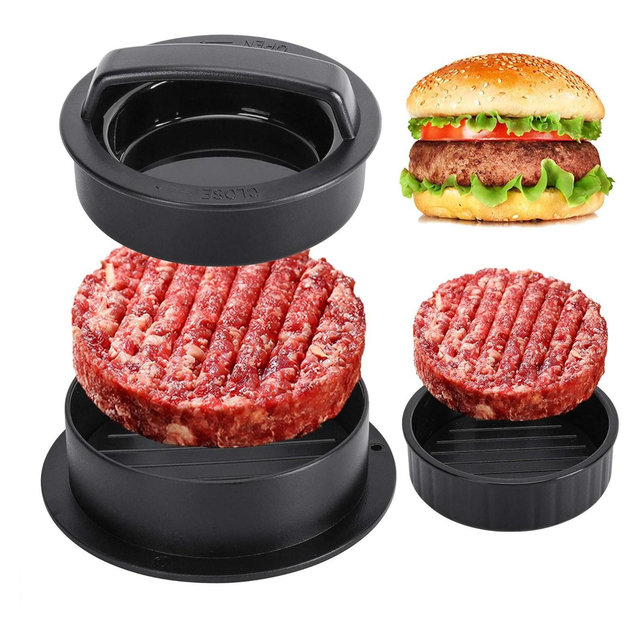 Home Collection 3-in-1 Stuffed Hamburger Press