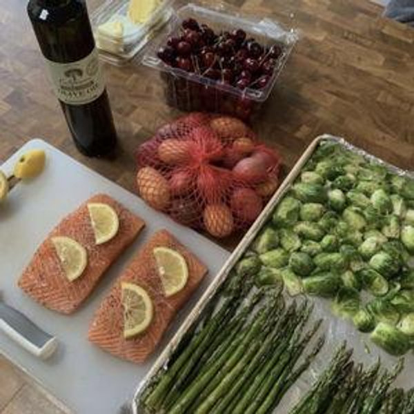 Cooking Lesson For Two