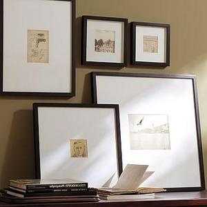 Wood Gallery Oversized Mat Frames