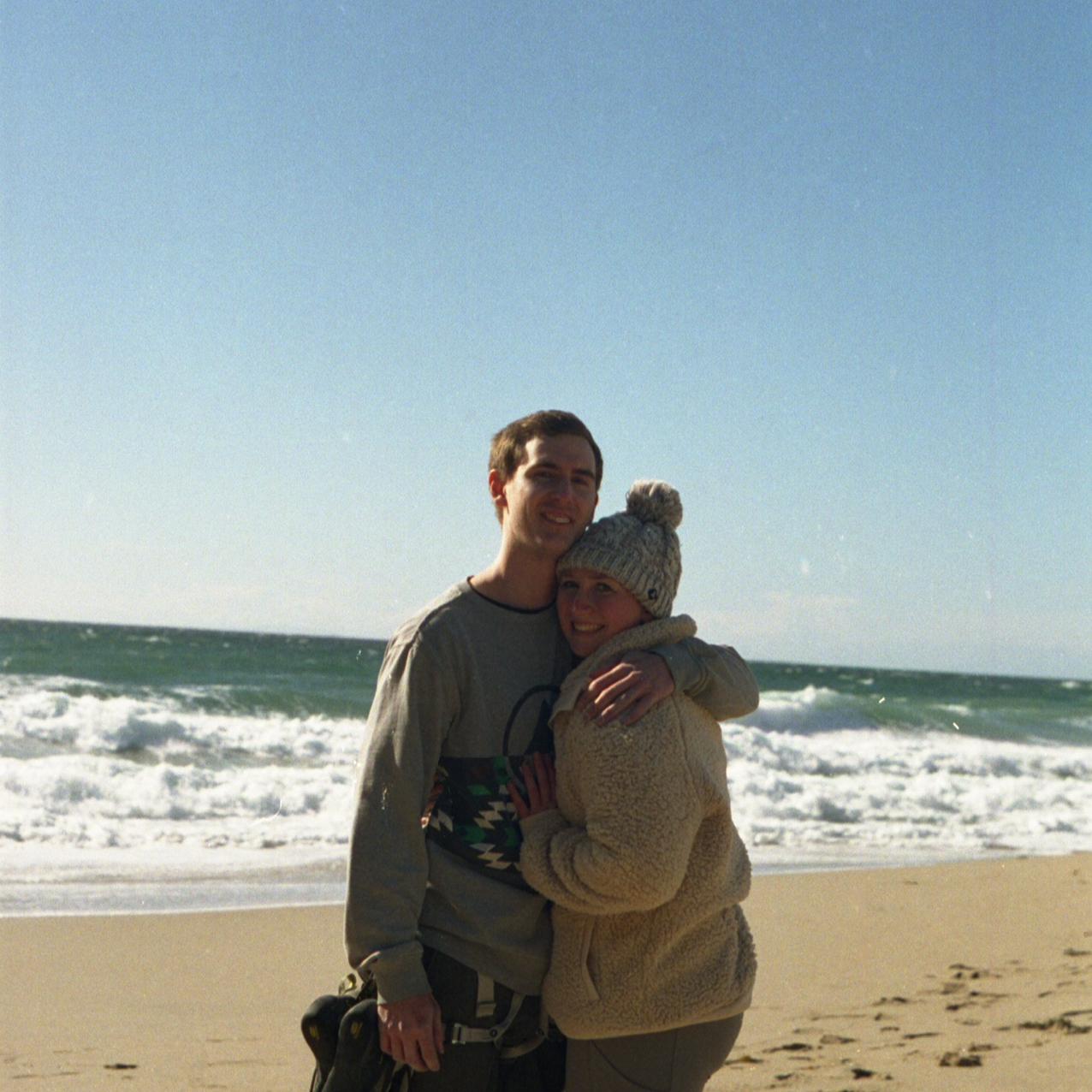 Rock climbing in Malibu 2023