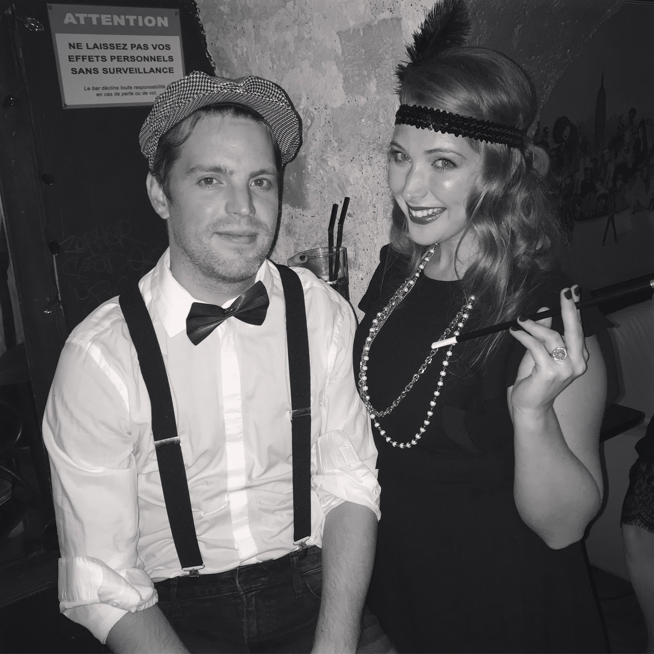 Sara's 20's themed birthday party