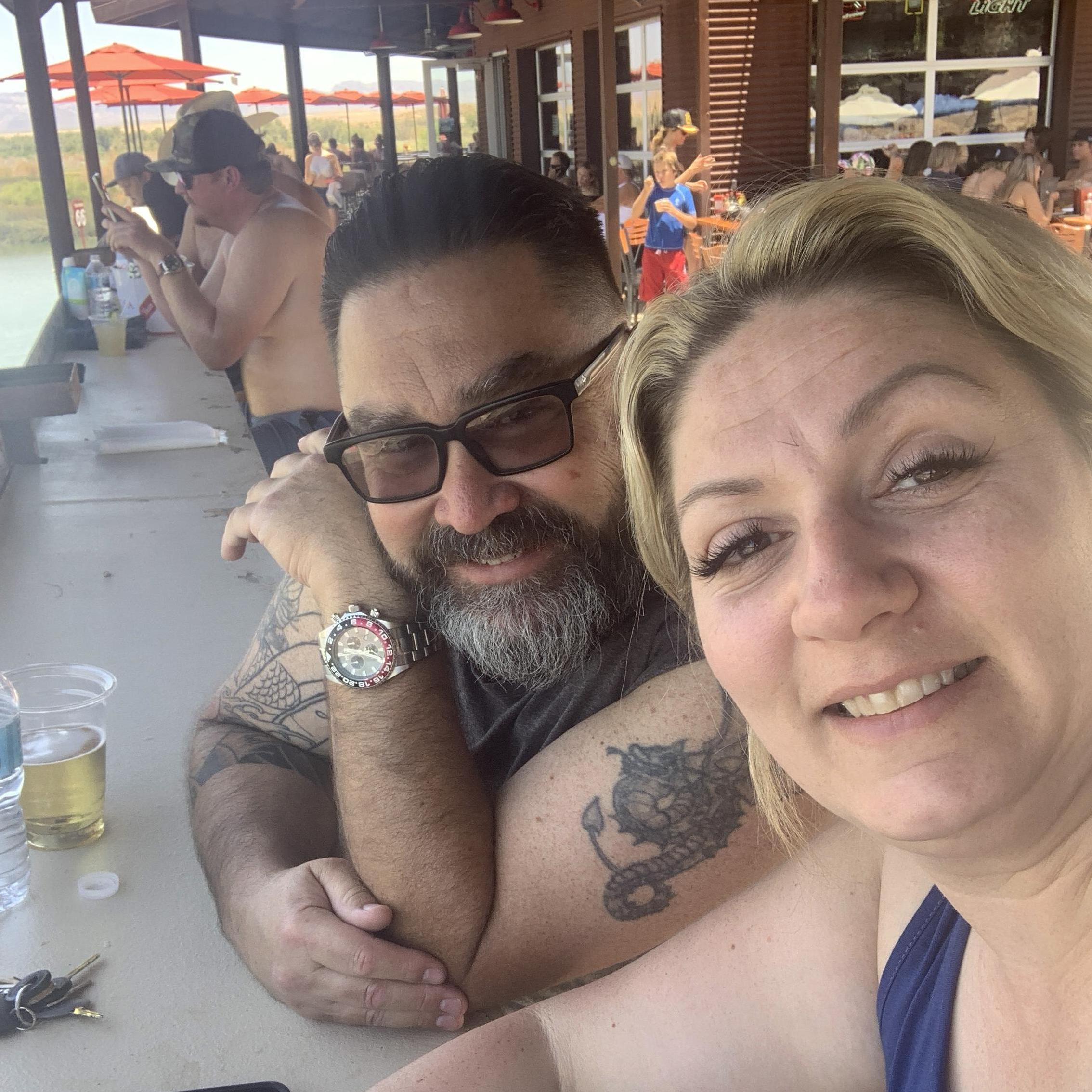 Fun times on the River.