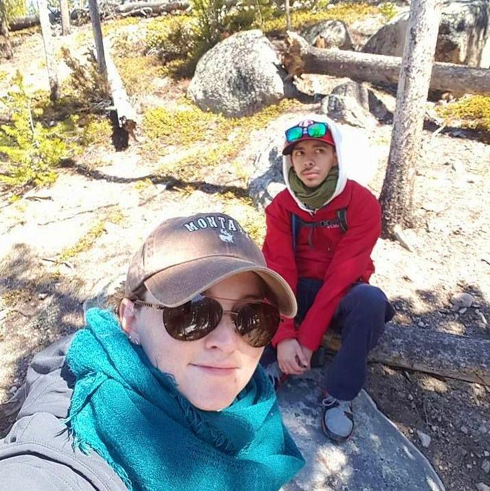 Colorado hike - April 2017