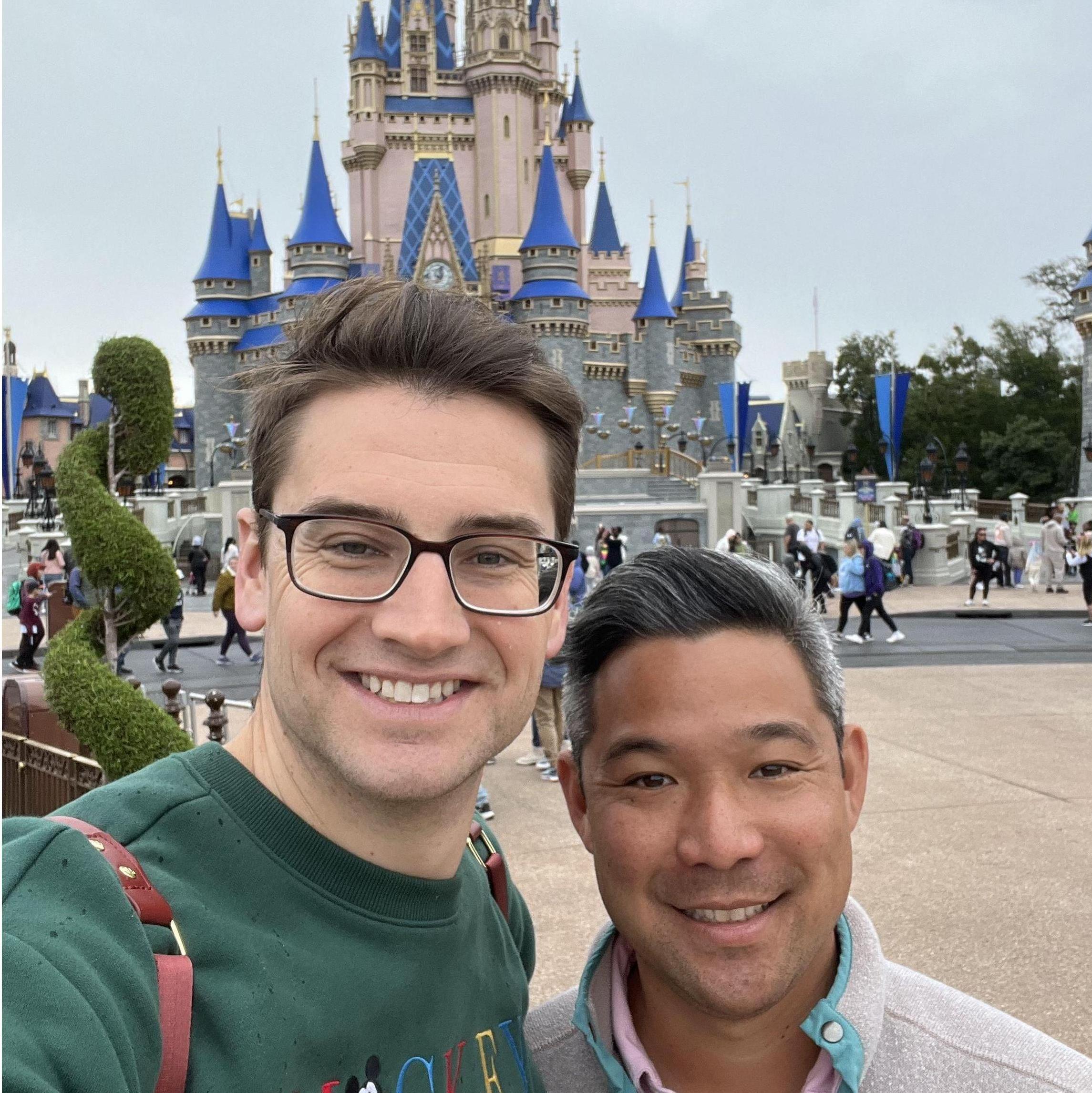 1/14/24: Our first trip to the most magical place on earth.