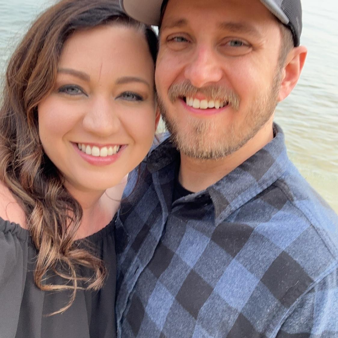 Our first weekend getaway together!