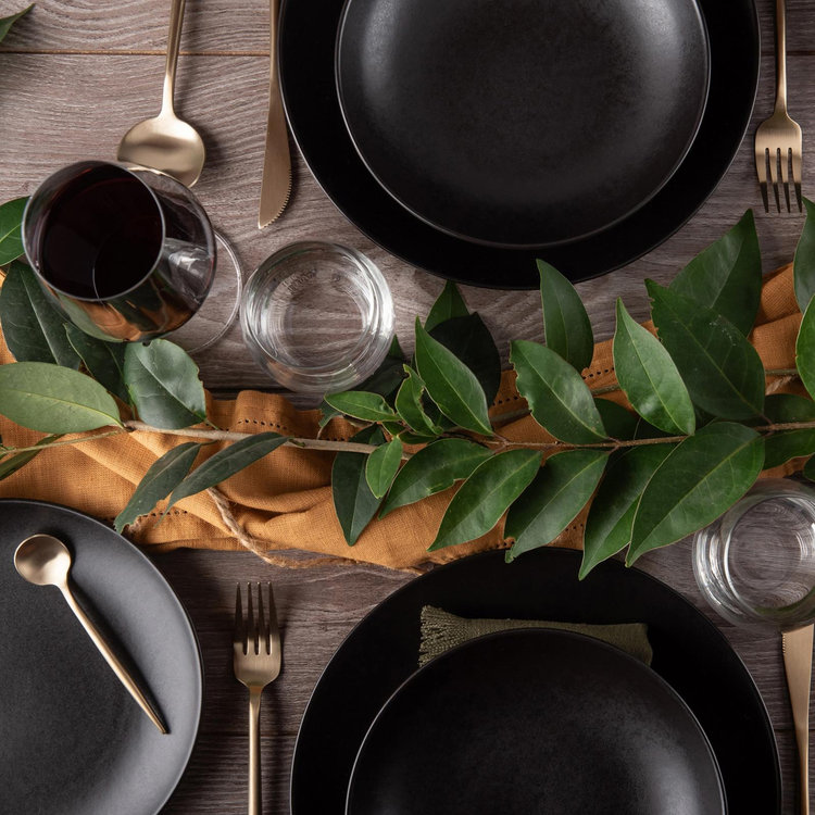 Stone Lain, Semplice 24-Piece Dinnerware Set, Service for 8 | Zola