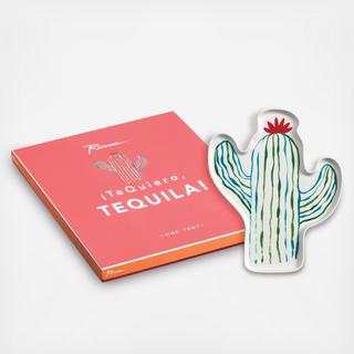 Te Quiero, Tequila! Cactus Tray