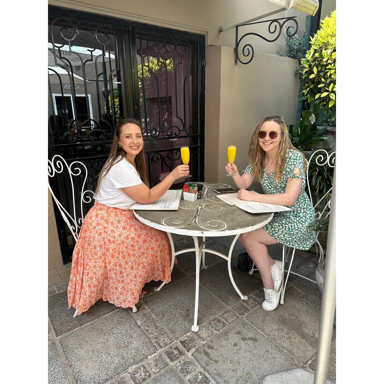 Mimosa partners for life