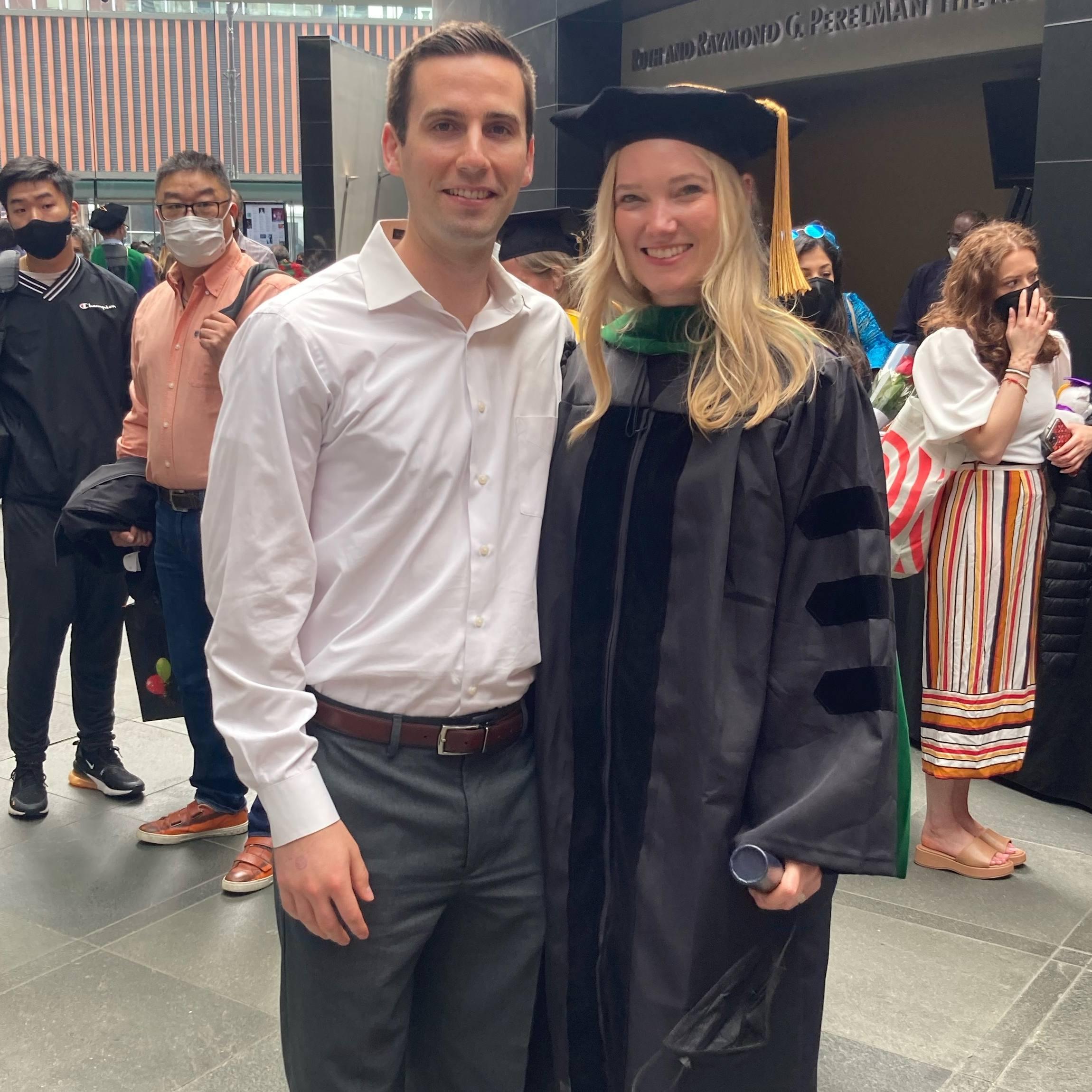 Medical school graduation