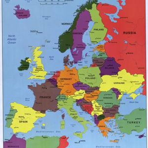 Europe for our first Anniversary
