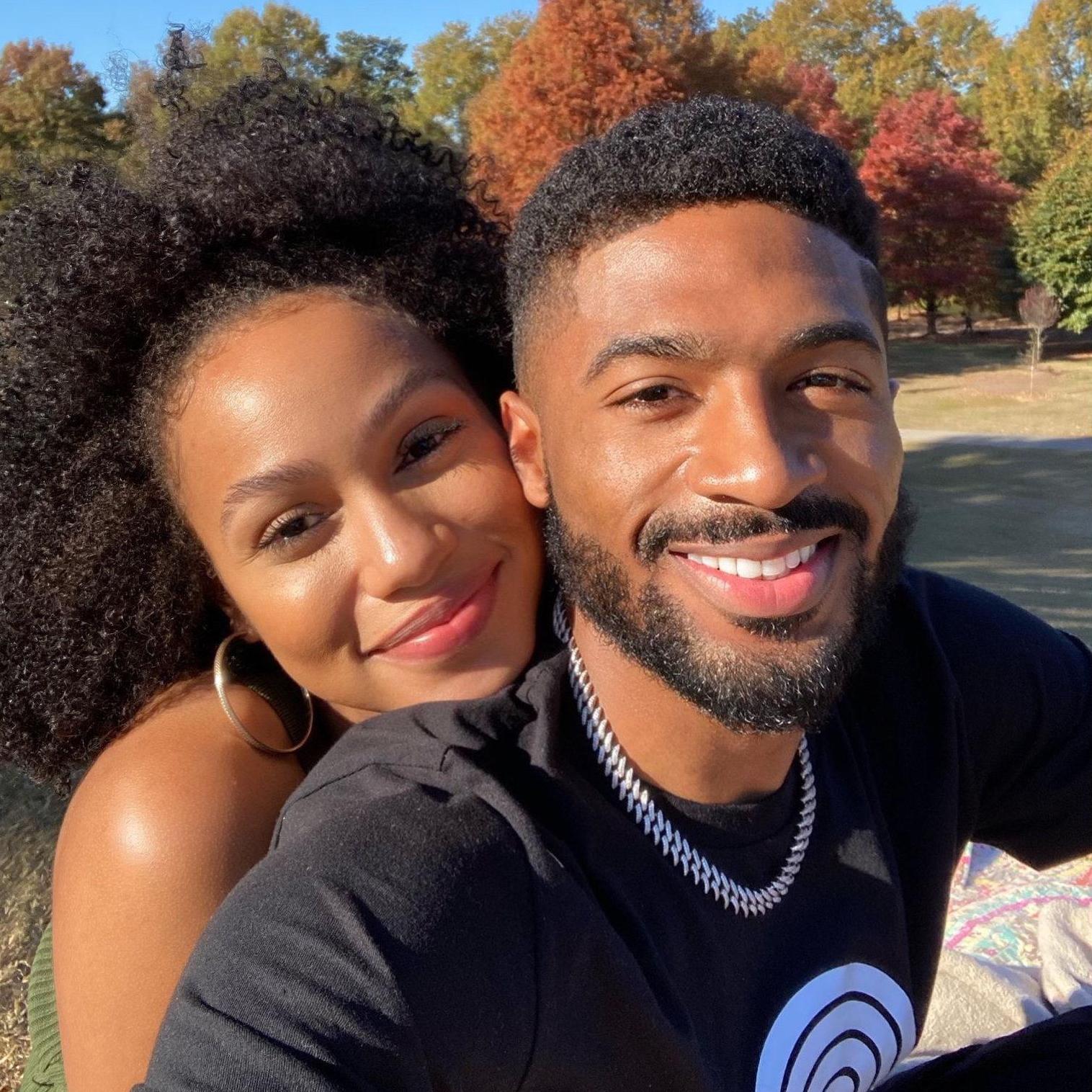 Our first park date! The weather was perfect!