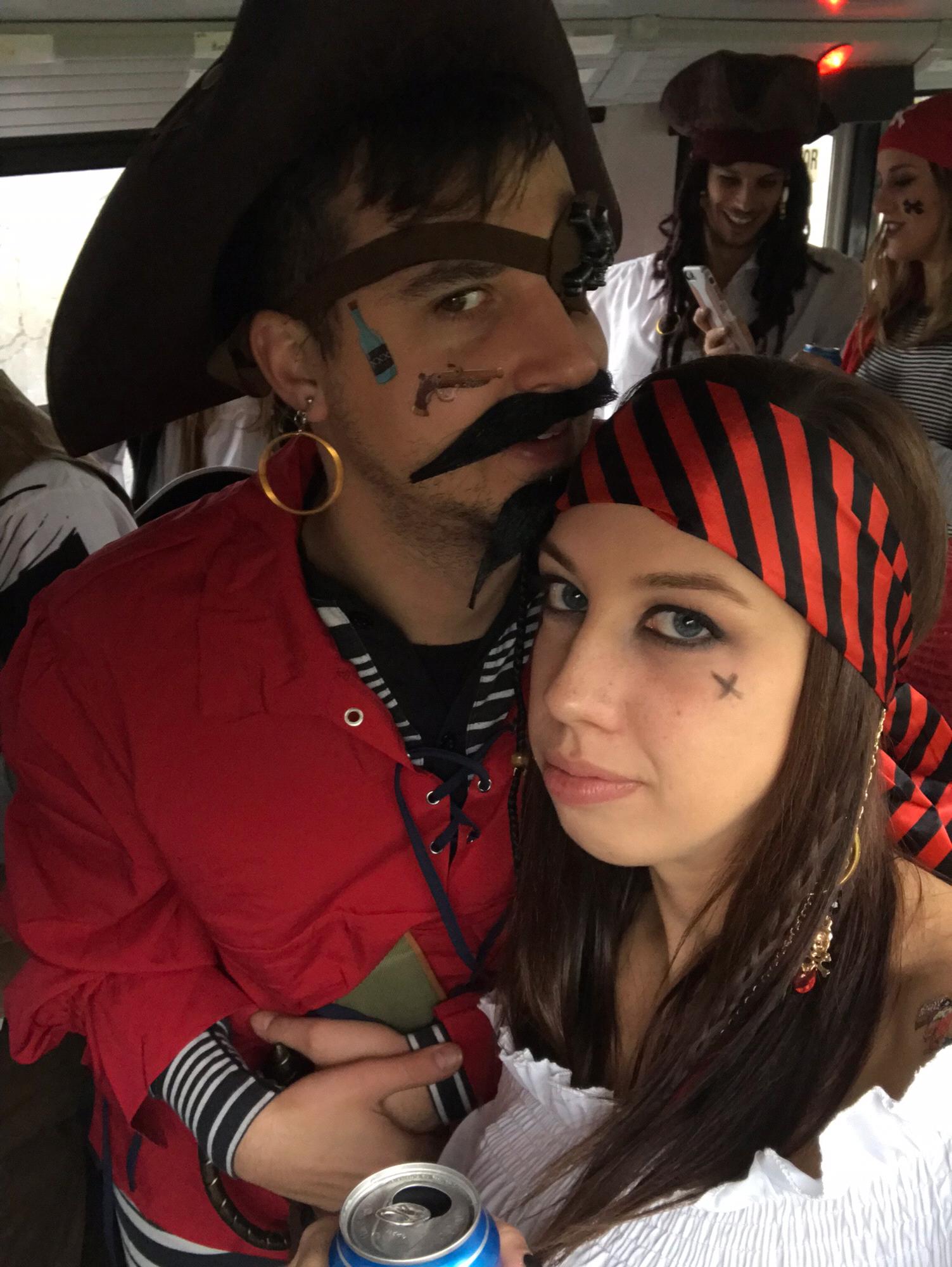 Pirate Wine Tour!