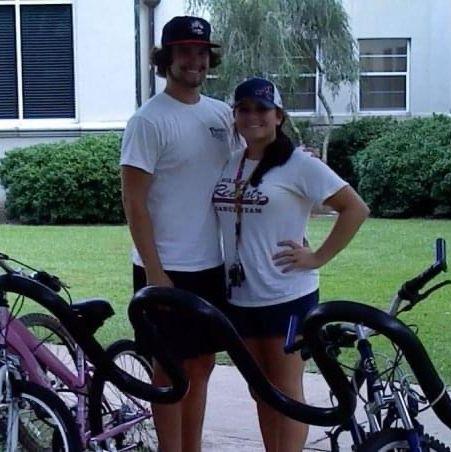 Our first day of college at VSU!