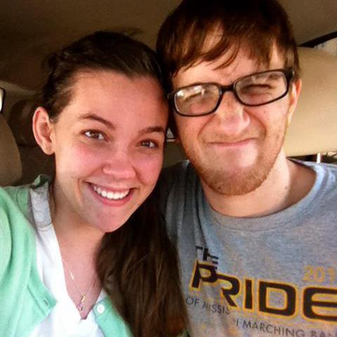 We started dating sophomore year of college - look at those baby faces, y'all