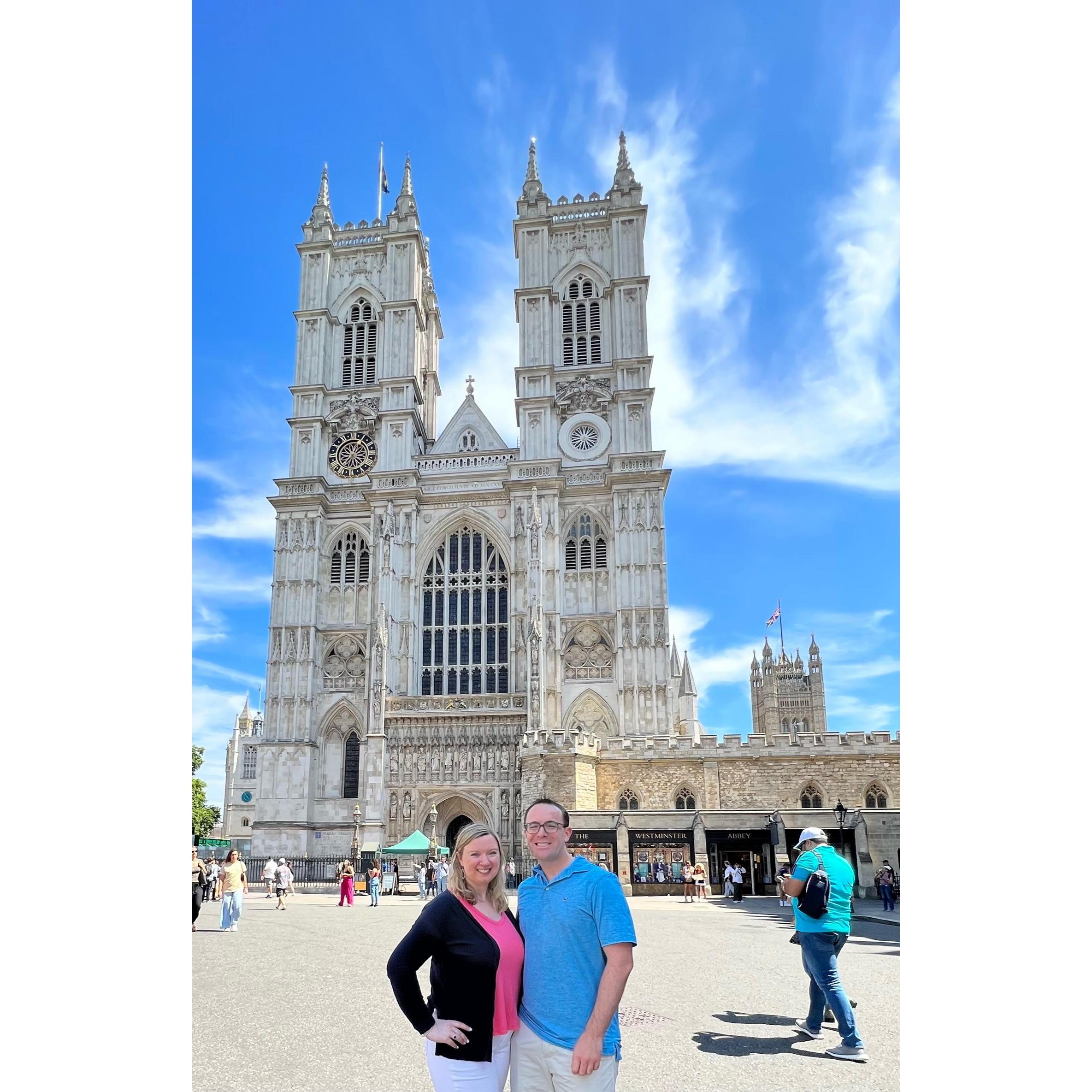 Westminster Abbey - Summer, 2022