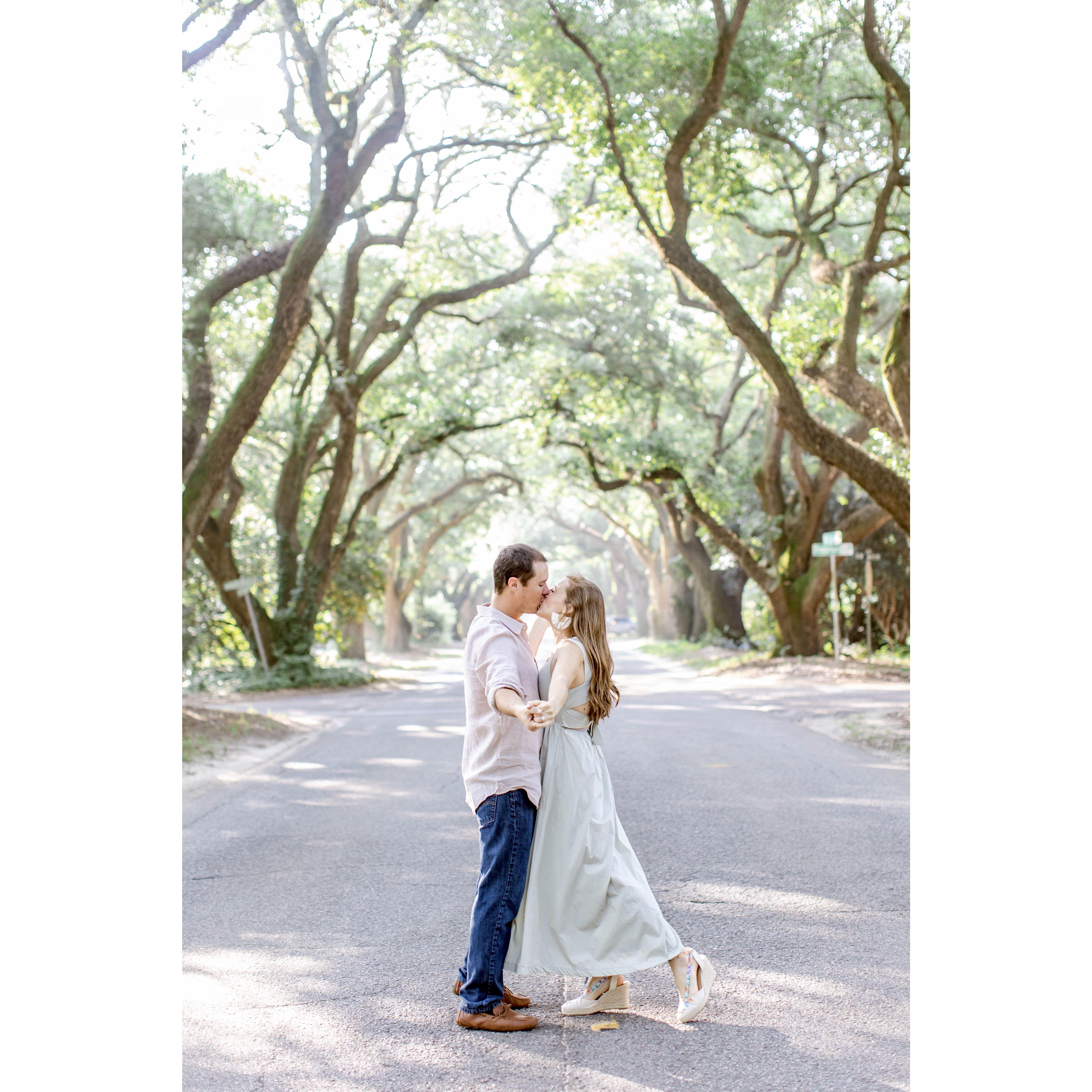 Engagement photos