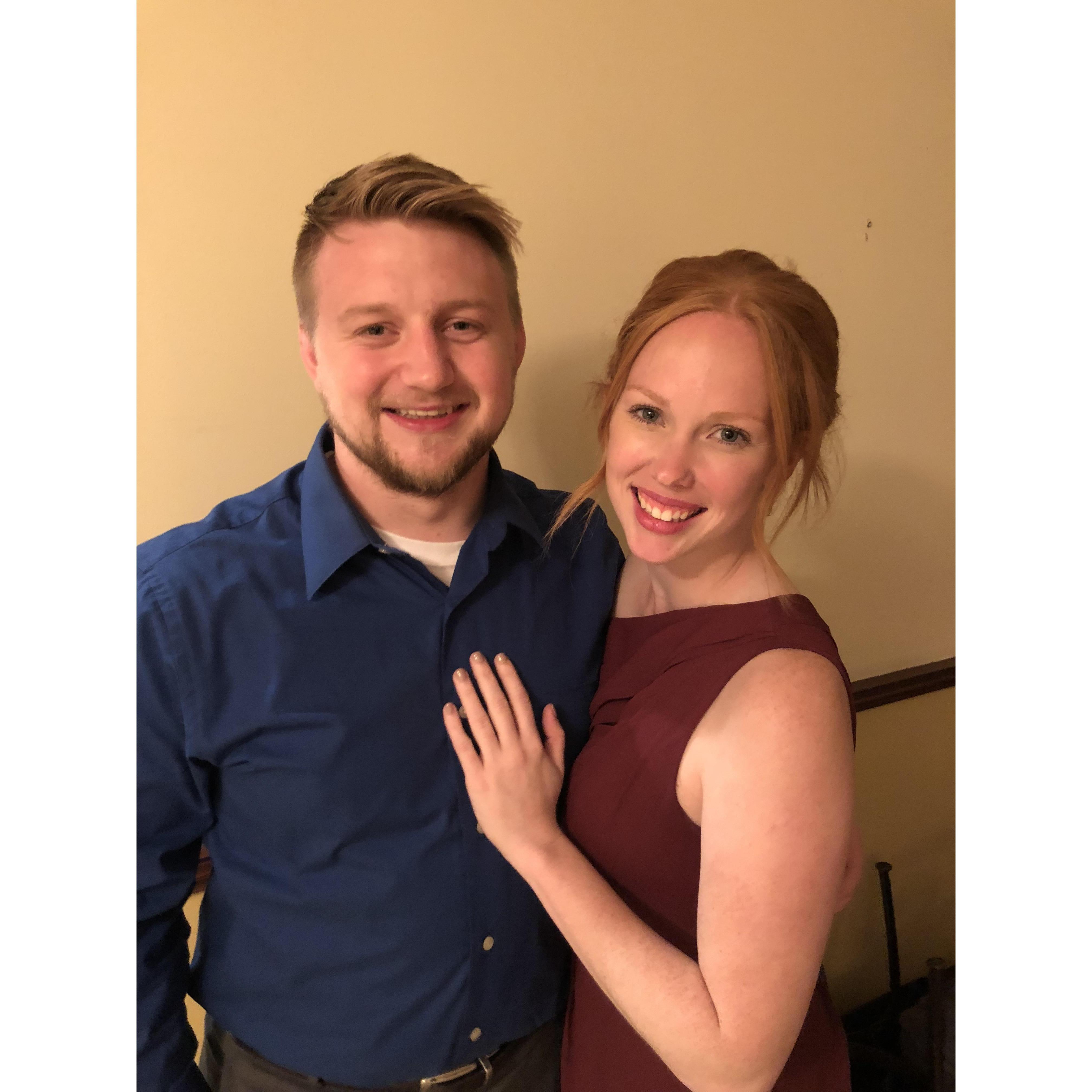 Attending friend's weddings!