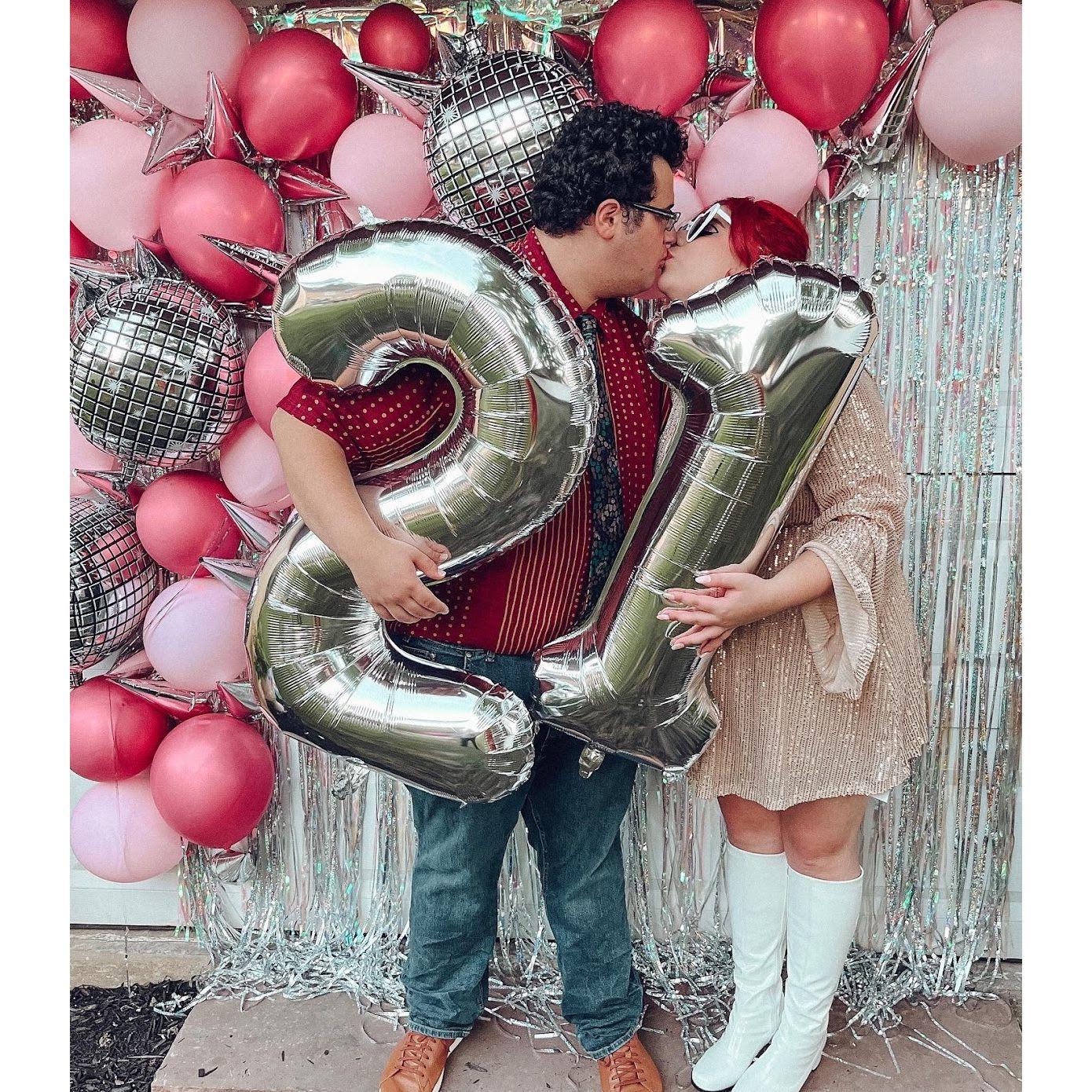 August 21st, 2022 - Angelina's 21st Birthday