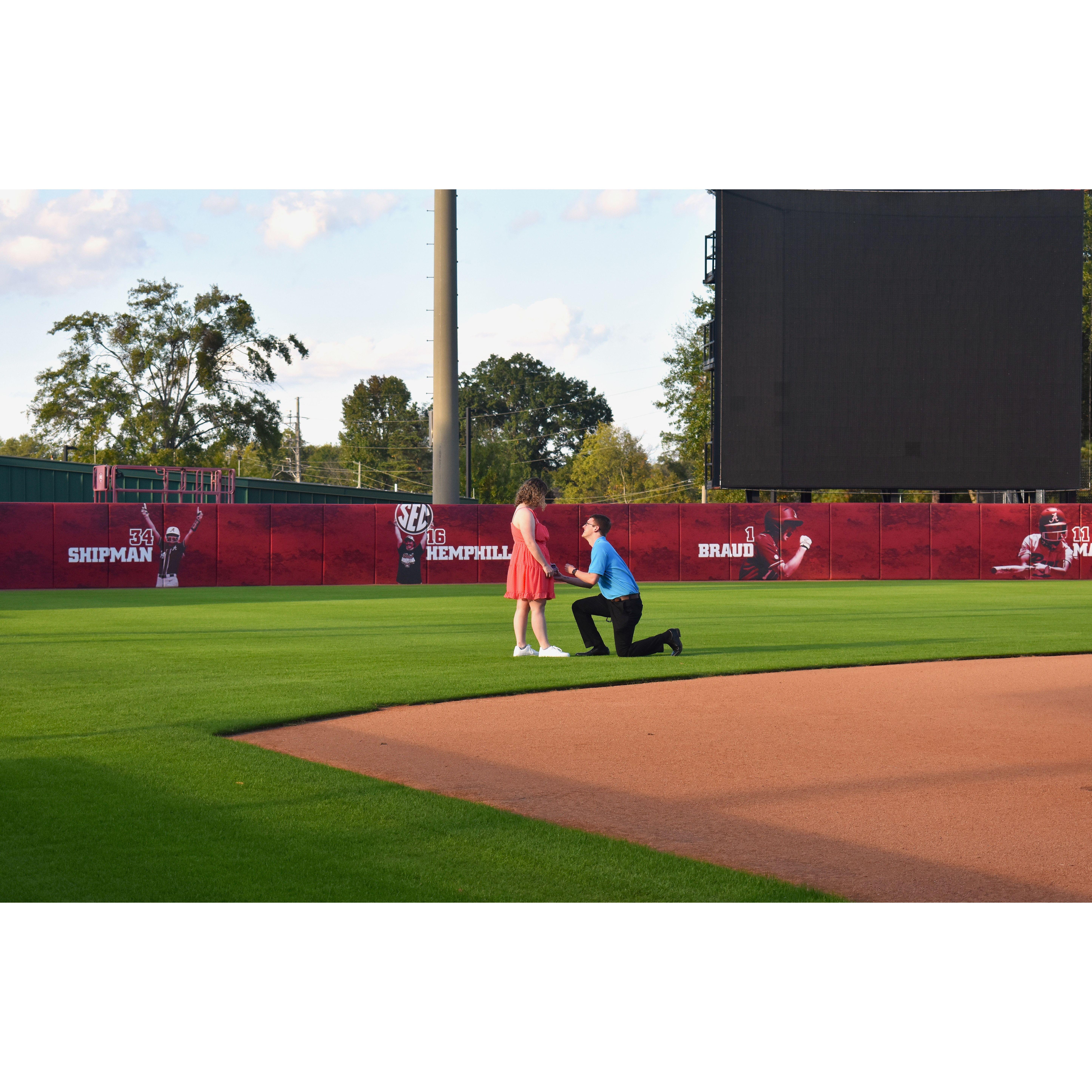 11.3.24 - The moment I said 'YES'