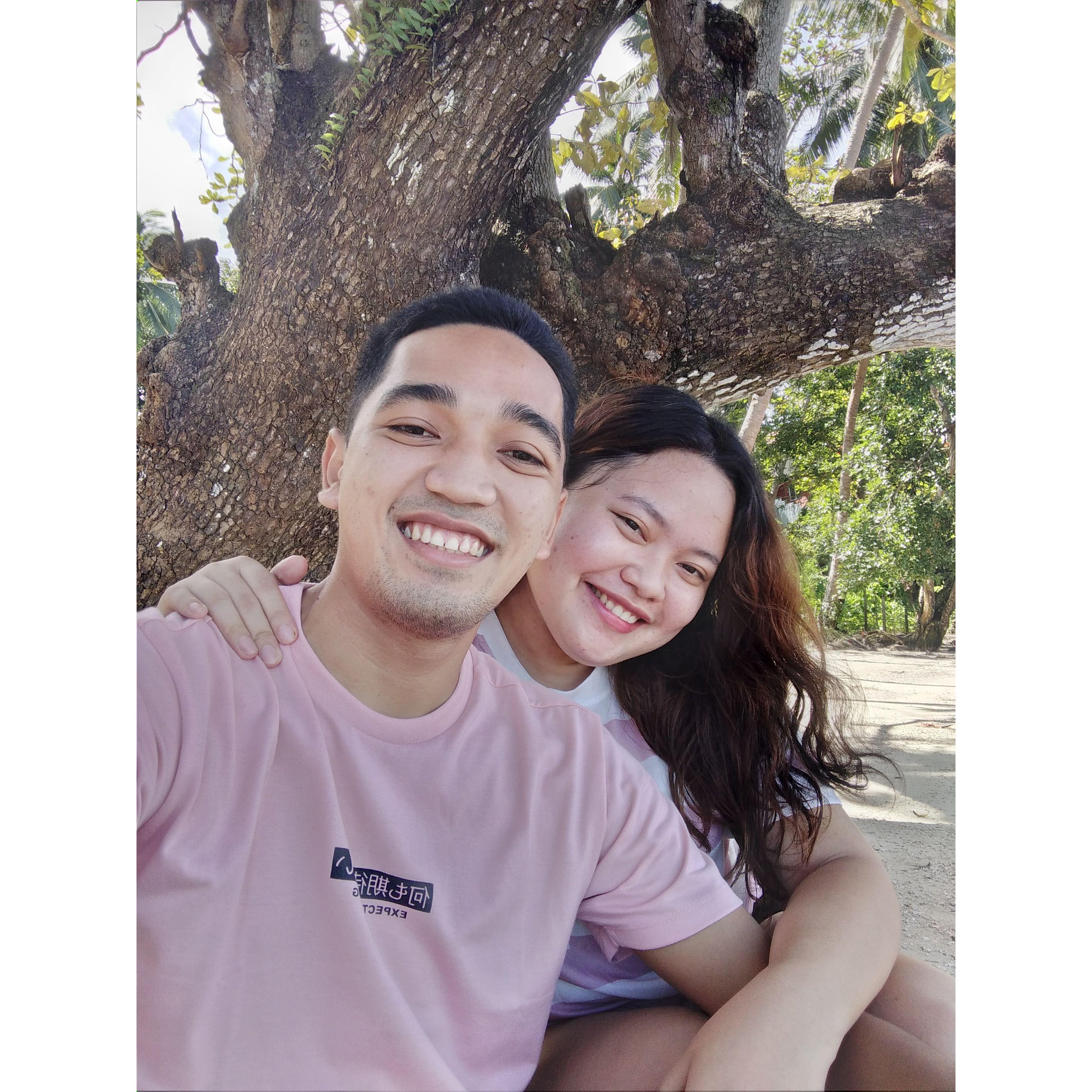 first photo after officially being together
