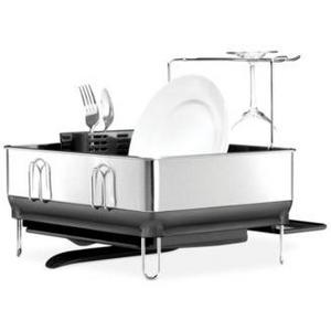 simplehuman Compact Steel Frame Dish Rack
