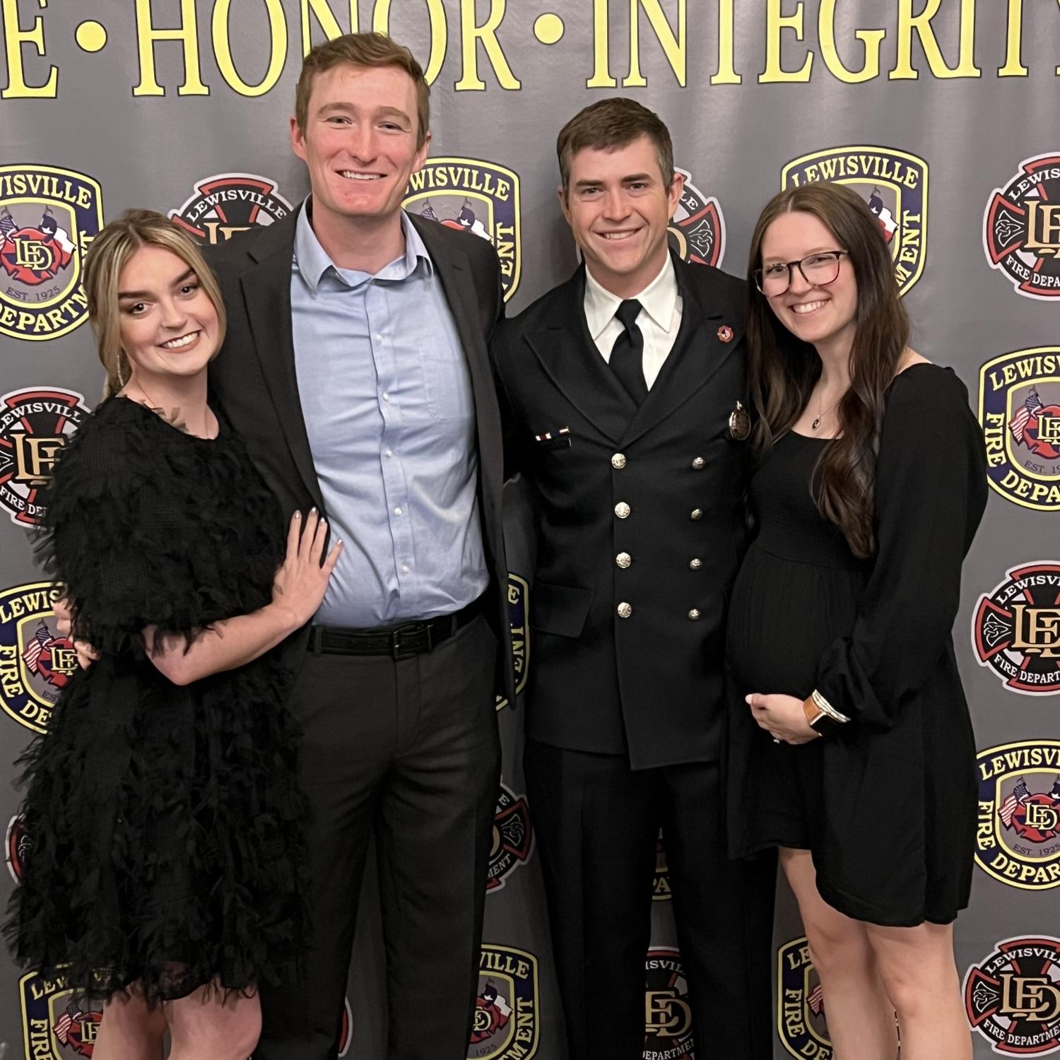 LFD Black Helmet Ball 2023