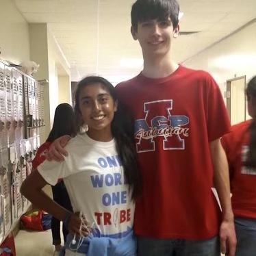 First meeting! Freshman year of high school!