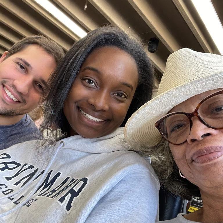 Our first Grady Family Reunion together, July 2023. Featuring Grandmommie (Marcia Hudson).