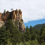 Battleship Rock &  McCauley Hot Springs