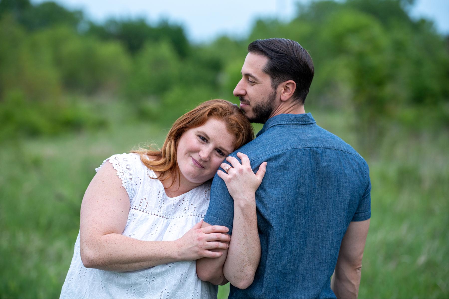 Engagement photo