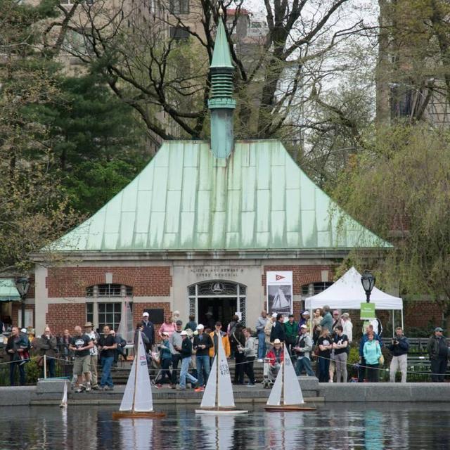 Sail the Park - remote control sailboats in Central Park