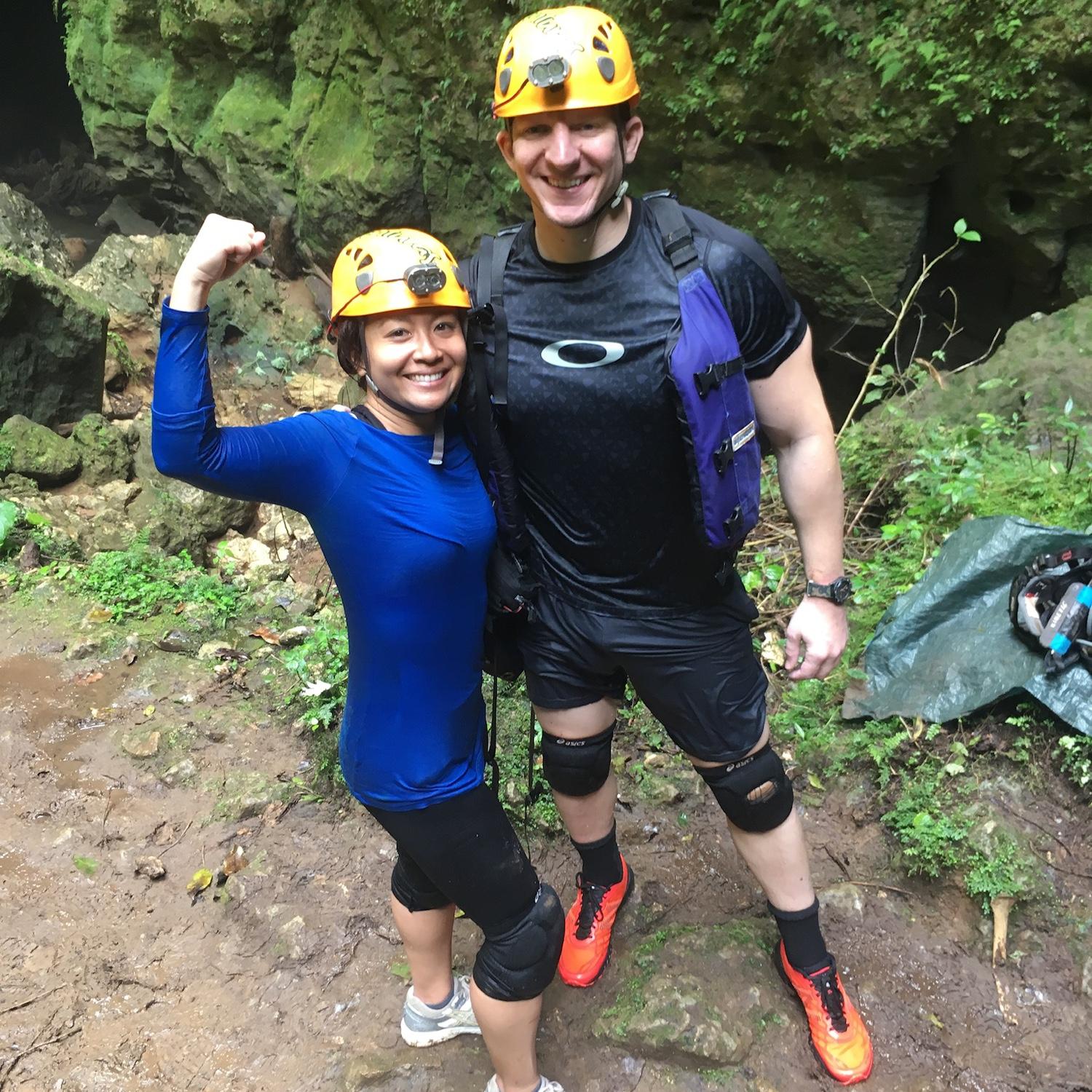 Caving, ziplining, and rappelling adventures in Puerto Rico