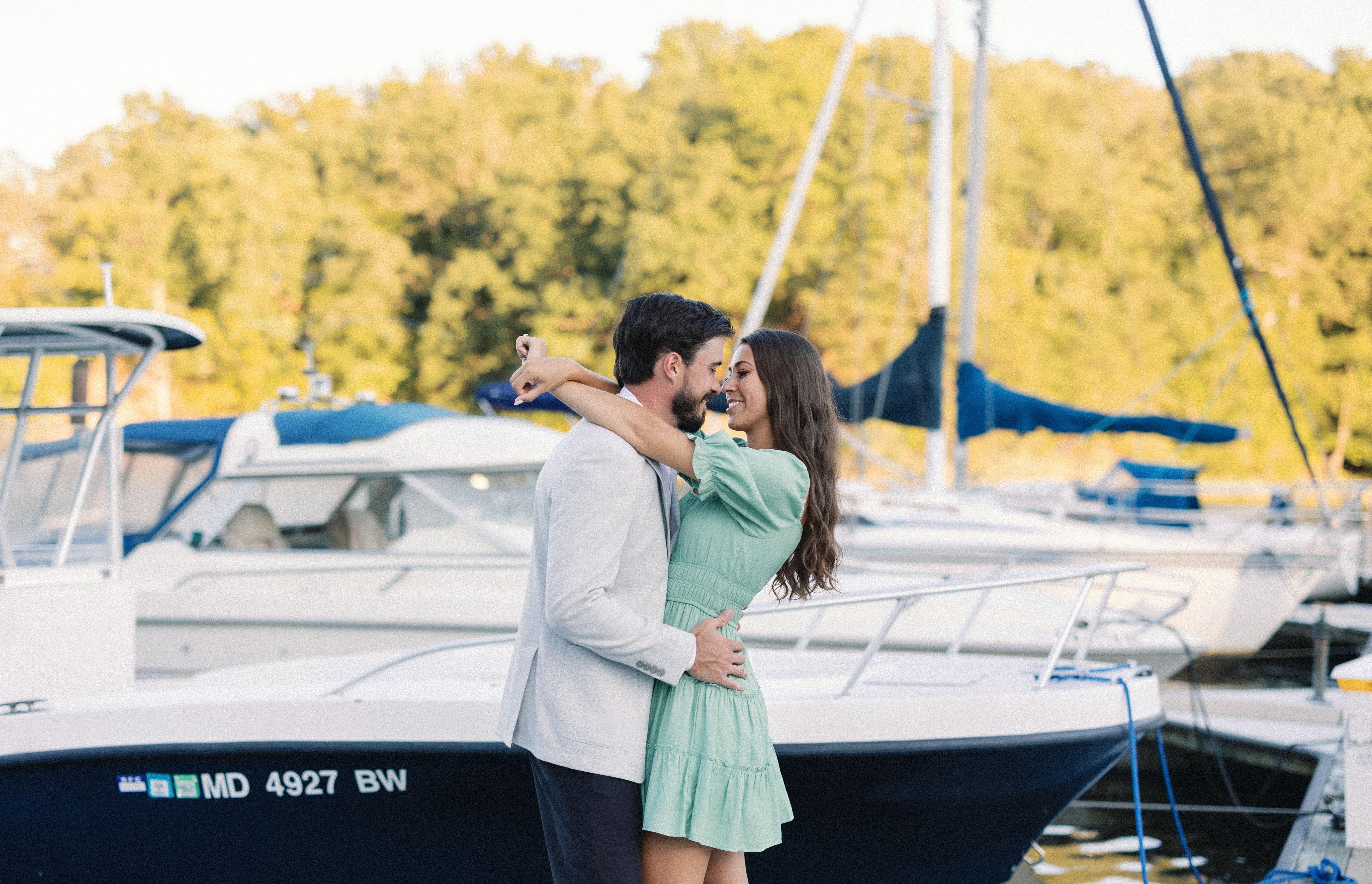 The Wedding Website of Caprice Roché and Bennett Bradley