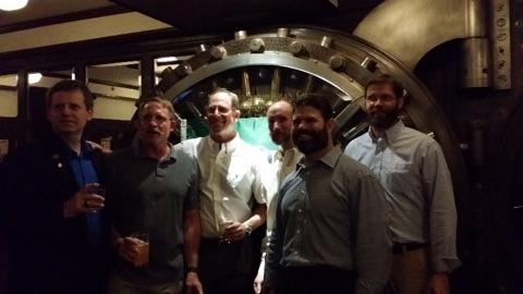 Paul, Bob, Will, Pete & Vince