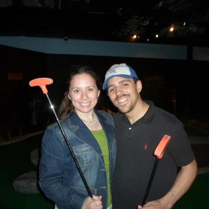 4/2013: Mini golf in Manhattan